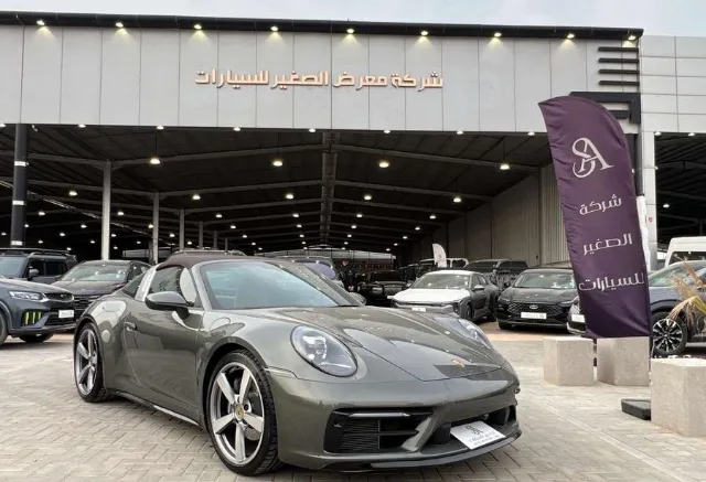 بورش 911 2024 للبيع في الرياض — ممشى 13,000 كم