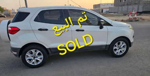 فورد · ايكوسبورت 2017 للبيع في جدة — ممشى 262,000 كم
