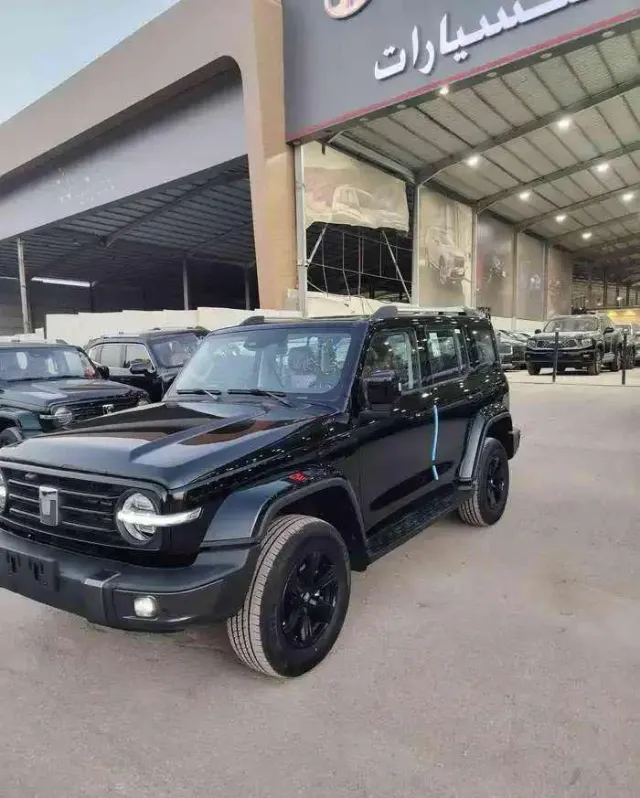 تانك 300 2026 للبيع في المدينة المنورة — ممشى 13 كم