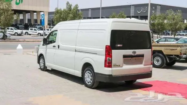 تويوتا · هايس 2026 للبيع في الرياض
