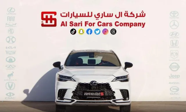 لكزس · ار اكس 2024 للبيع في الرياض