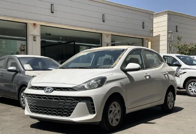 هيونداي · جراند آي 10 STANDARD 2026 للبيع في المدينة المنورة