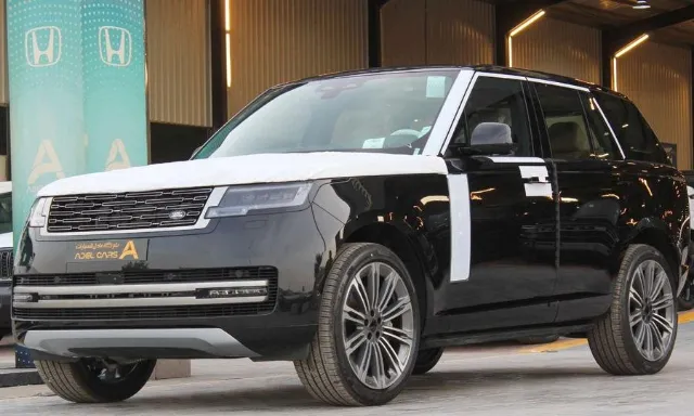 رينج روفر 2026 للبيع في الرياض — ممشى 5 كم