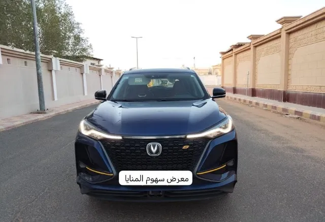 شانجان سي اس 35 2022 للبيع في نجران — ممشى 248,000 كم