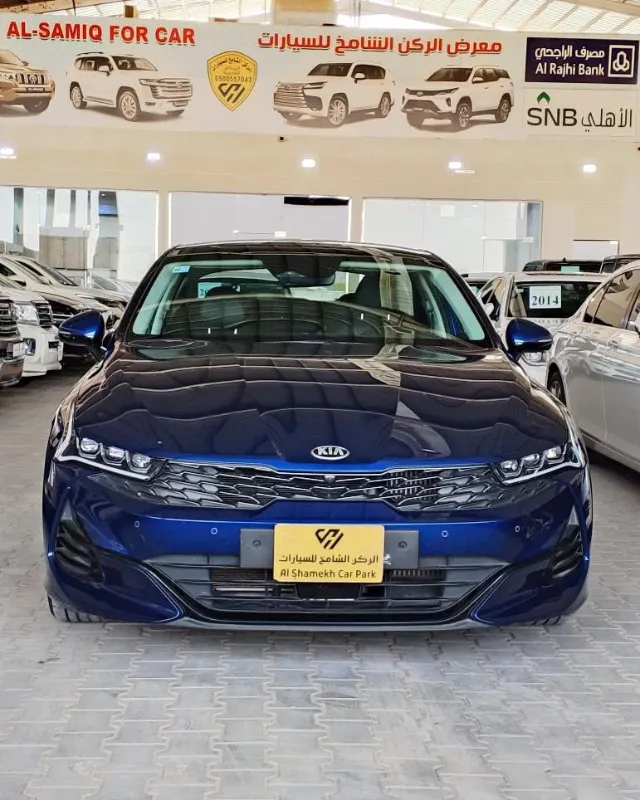 كيا · كي 5 2020 للبيع في الرياض — ممشى 68,000 كم