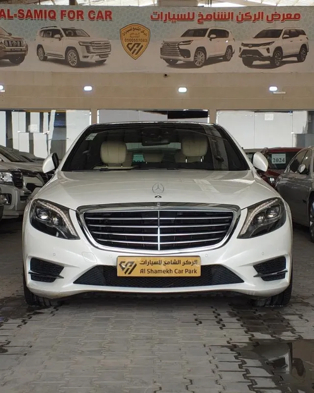 مرسيدس بنز · اس كلاس 2015 للبيع في الرياض — ممشى 121,000 كم