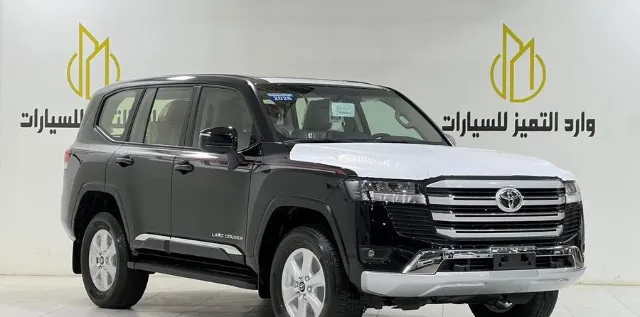 تويوتا · لاندكروزر 2026 للبيع في الرياض — ممشى 0 كم