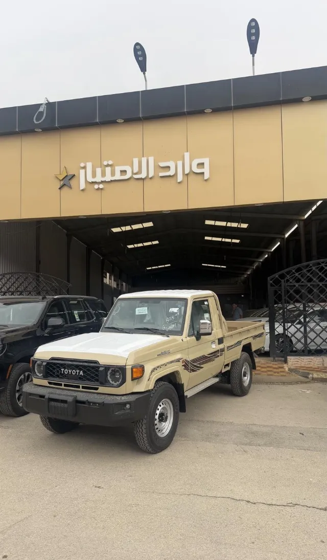تويوتا · لاندكروزر 70 2026 للبيع في الرياض — ممشى 0 كم