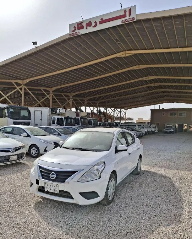 نيسان · صني 2022 للبيع في الرياض — ممشى 166,000 كم