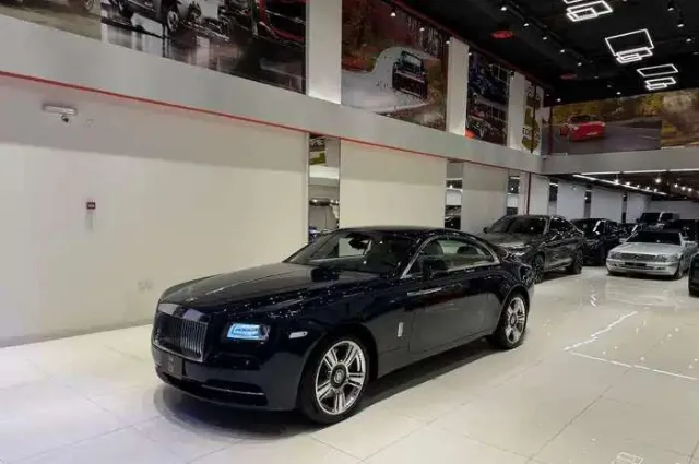 رولز رويس ريث 2015 للبيع في الرياض — ممشى 106,000 كم