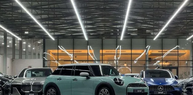 ميني كوبر 2025 للبيع في الرياض