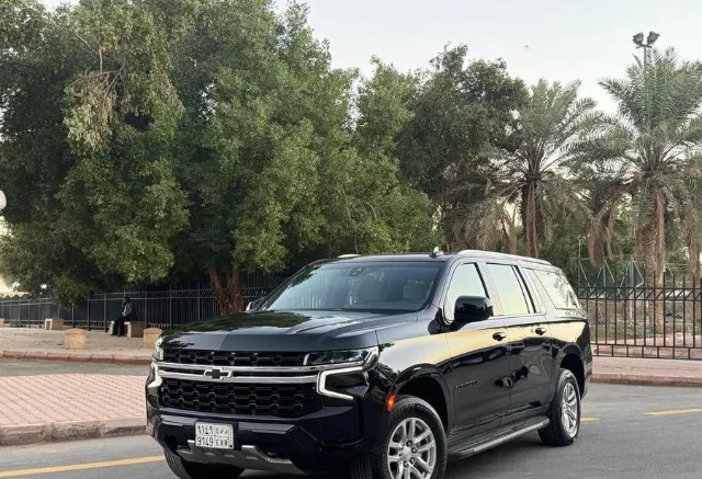 شيفروليه · سوبربان 2023 للبيع في الرياض — ممشى 117,000 كم