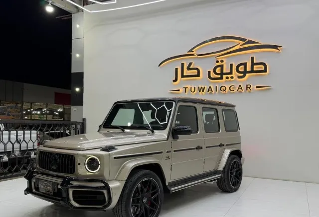مرسيدس بنز · جي كلاس 2022 للبيع في بريدة