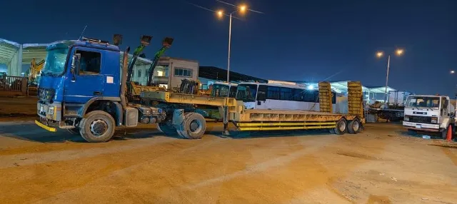 مرسيدس بنز · أكتروس 2005 للبيع في الرياض