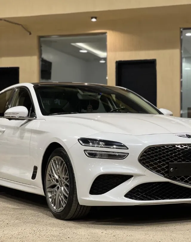 جينيسيس جي 70 2021 للبيع في الرياض — ممشى 147,000 كم