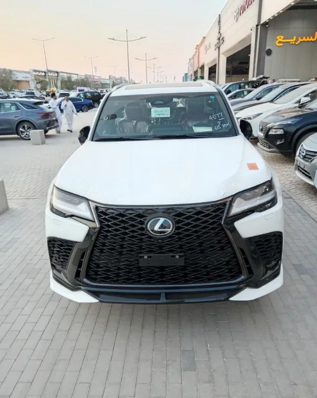 لكزس · ال اكس 600 2026 للبيع في الرياض — ممشى 0 كم