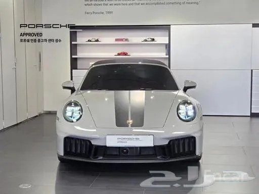 بورش 911 2025 للبيع في جدة — ممشى 3,036 كم