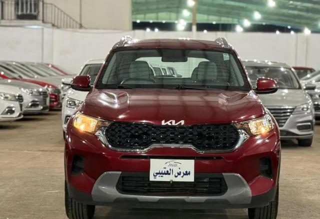 كيا · سونيت 2023 للبيع في جدة — ممشى 72,000 كم