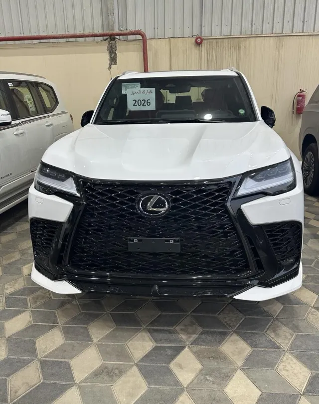 لكزس · ال اكس 600 2026 للبيع في الرياض — ممشى 19,000 كم