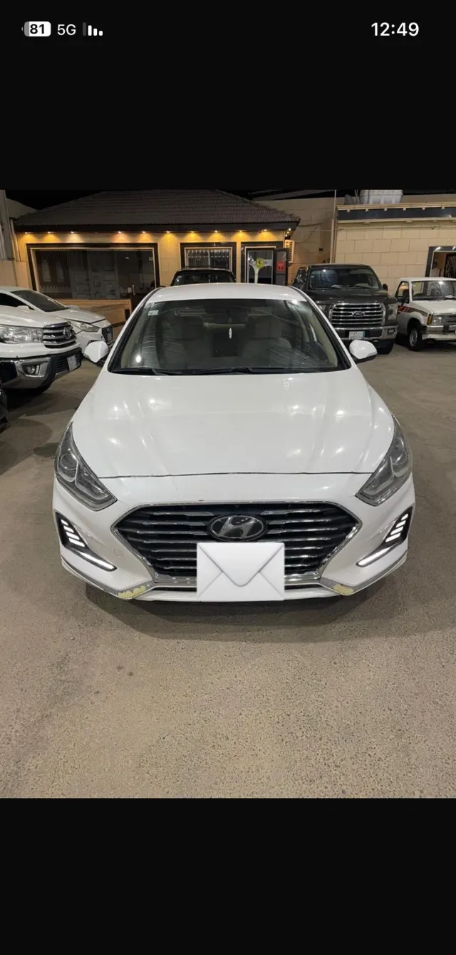 هيونداي · سوناتا 2018 للبيع في بريدة — ممشى 311,000 كم