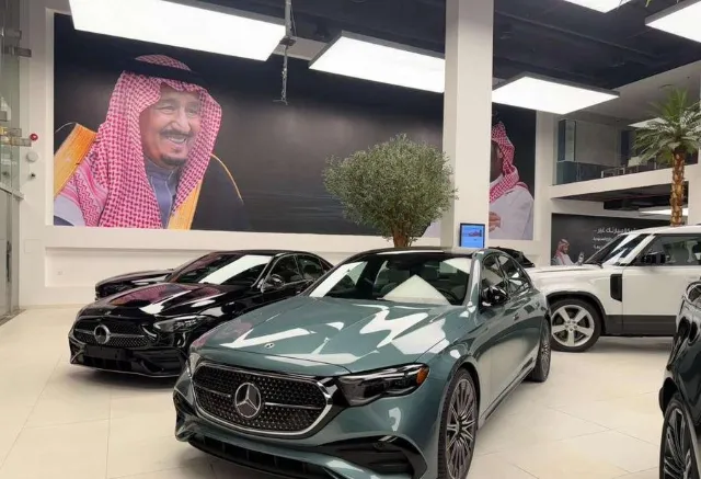مرسيدس بنز · اي كلاس 2025 للبيع في الرياض
