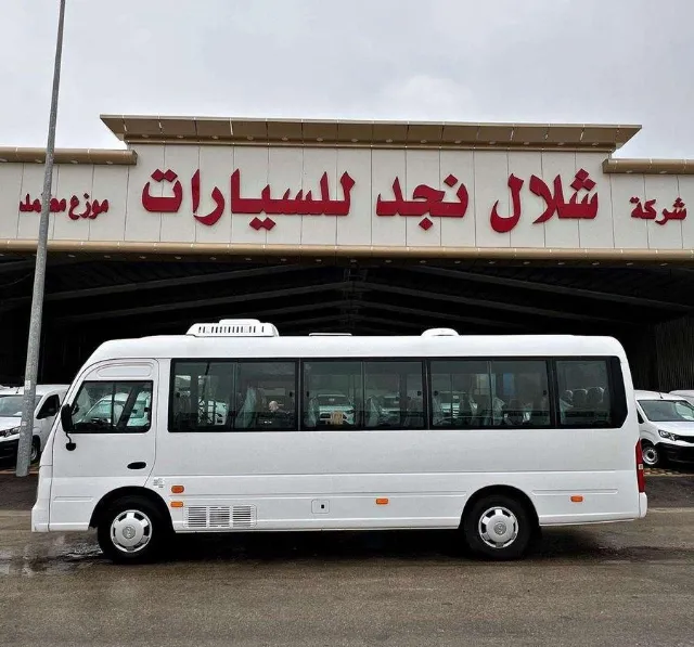 هيونداي · كاونتي 2023 للبيع في الرياض — ممشى 96 كم