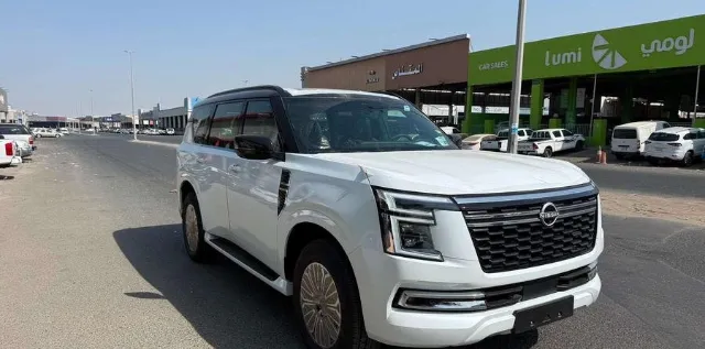 نيسان · باترول 2026 للبيع في جدة — ممشى 14 كم
