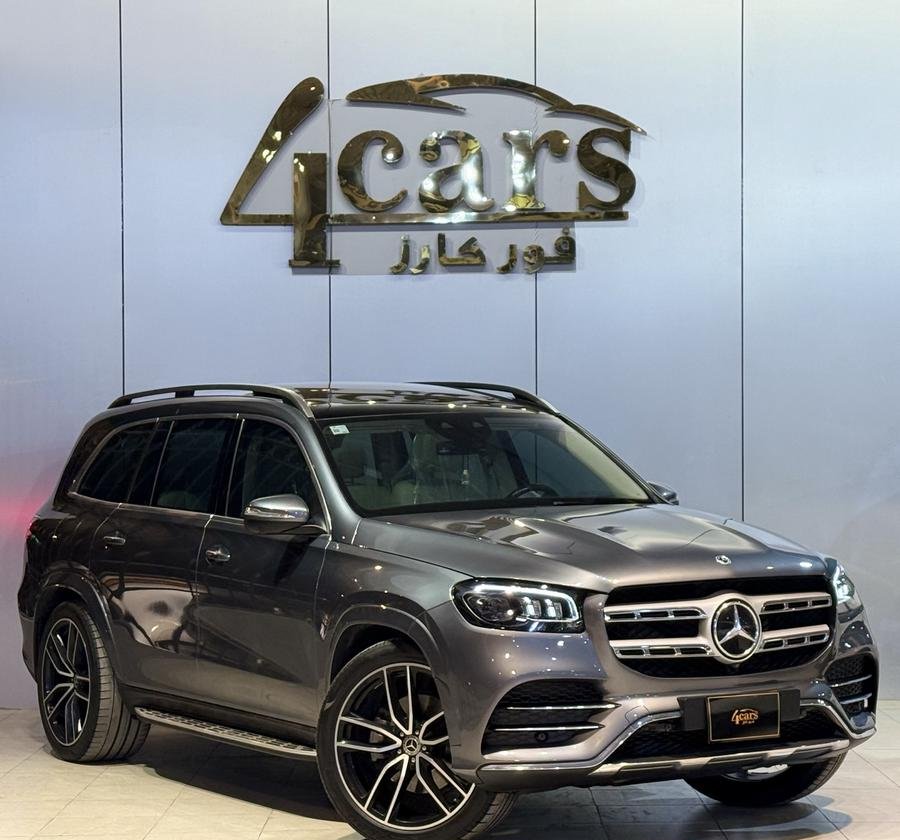 مرسيدس GLS450 2022 (( بحالة ممتازة ))