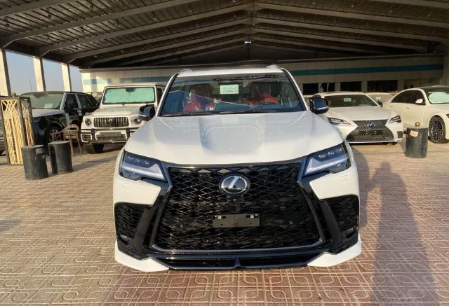 لكزس · ال اكس 600 2026 للبيع في الرياض