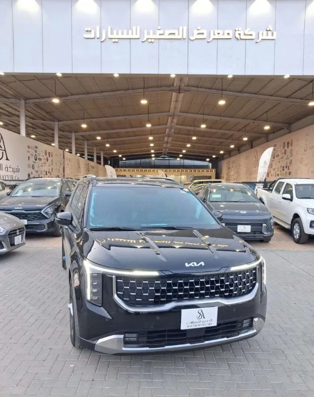 كيا · كرنفال 2026 للبيع في الرياض