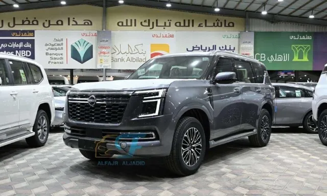 نيسان · باترول 2026 للبيع في الدمام — ممشى 12 كم