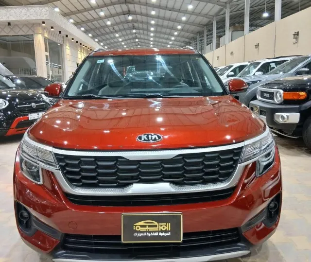 كيا · سيلتوس STANDARD 2021 للبيع في الرياض — ممشى 62,000 كم