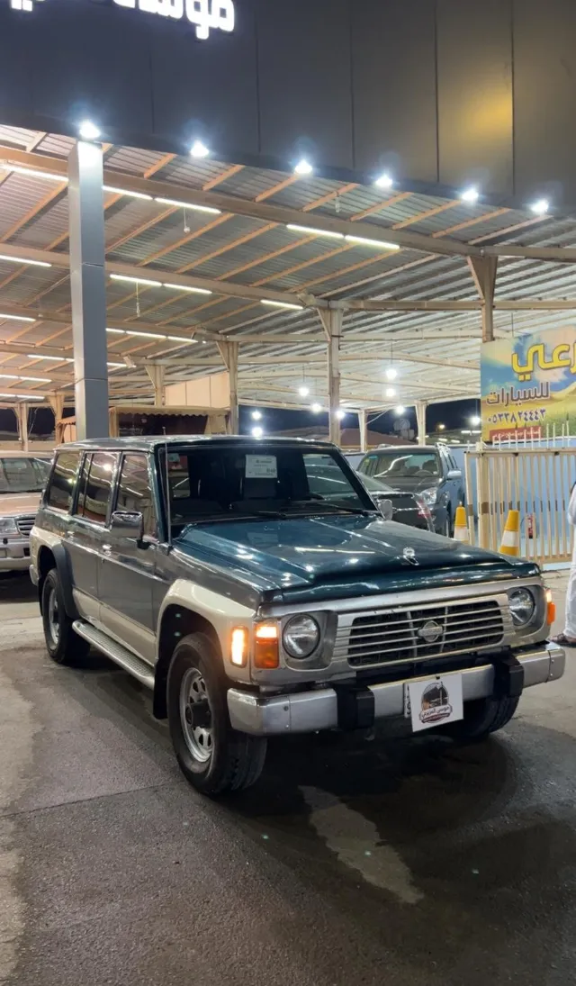 نيسان · باترول 1995 للبيع في بريدة — ممشى 250,000 كم