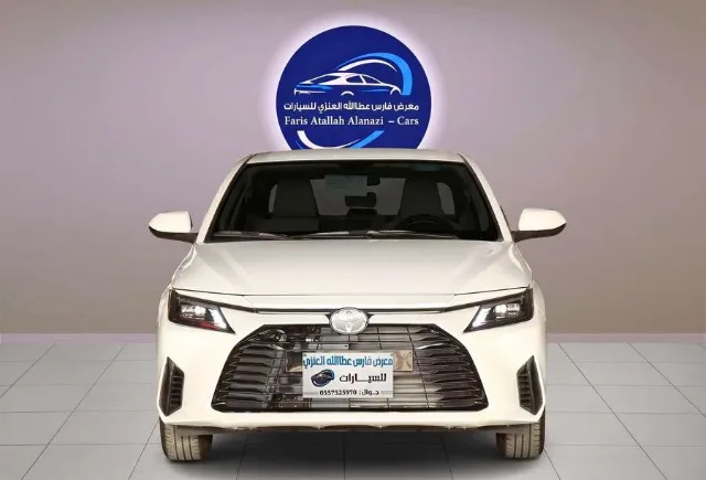تويوتا · يارس 2026 للبيع في حفر الباطن — ممشى 22 كم