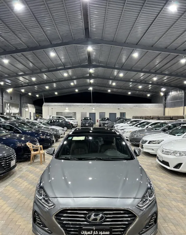 هيونداي · سوناتا 2018 للبيع في الرياض — ممشى 235,000 كم