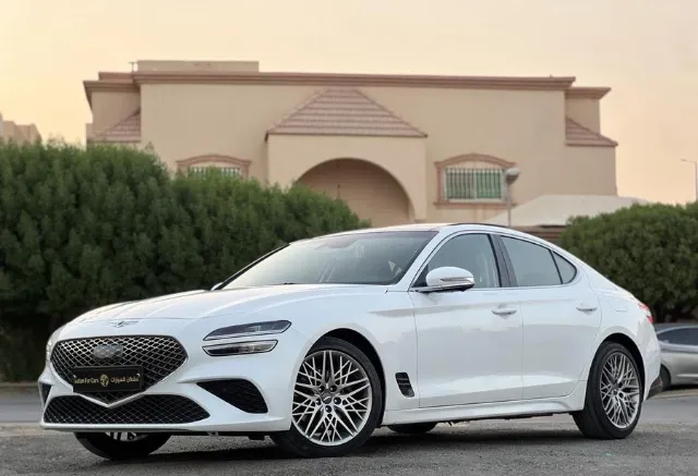 جينيسيس جي 70 2021 للبيع في الرياض — ممشى 147,000 كم