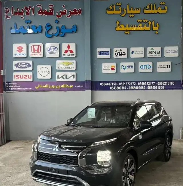 ميتسوبيشي · اوتلاندر 2026 للبيع في المدينة المنورة