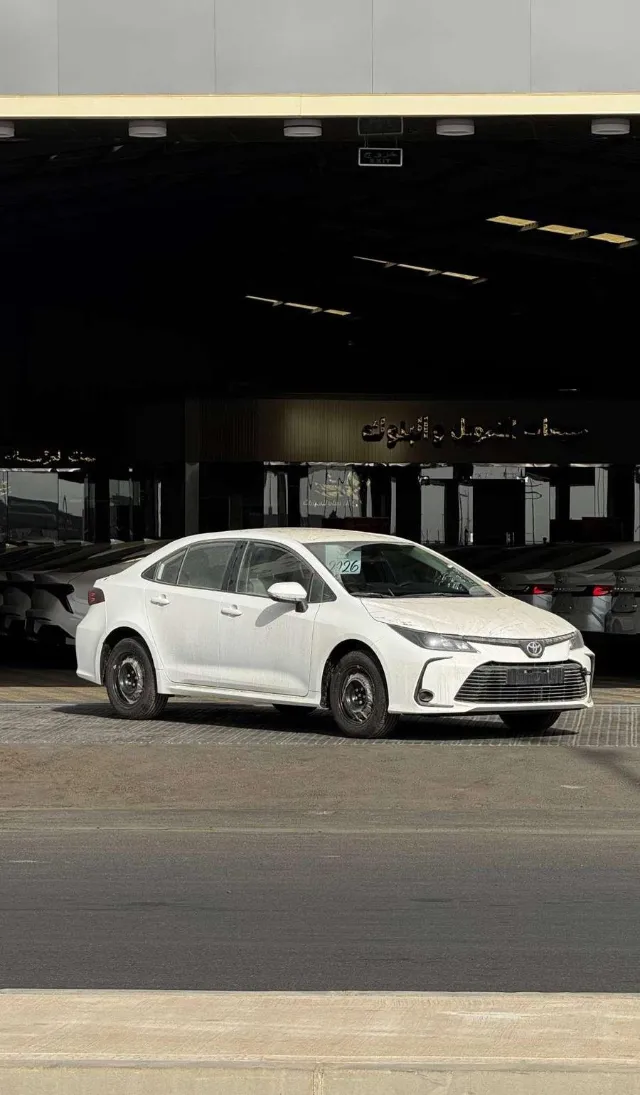 تويوتا كورولا STANDARD 2026 للبيع في نجران — ممشى 0 كم