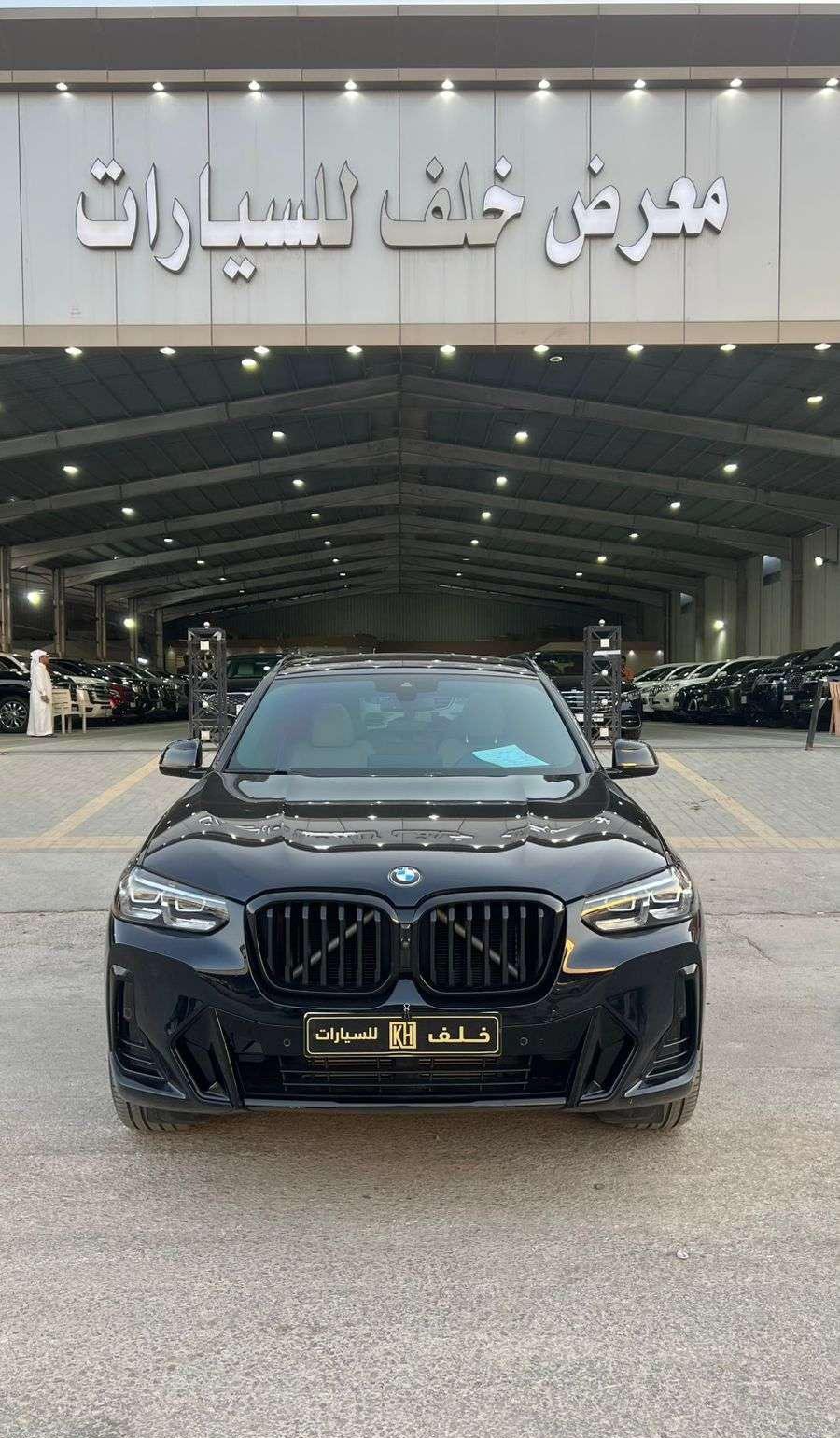 بي ام دبليو X3 موديل 2024- معرض خلف للسيارات