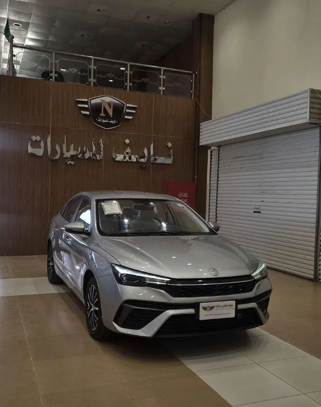 ام جي 5 STANDARD 2025 للبيع في الرياض — ممشى 0 كم