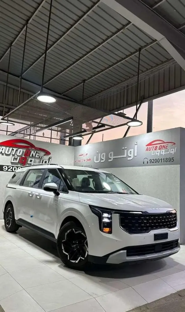 كيا · كرنفال STANDARD 2026 للبيع في جدة — ممشى 11 كم