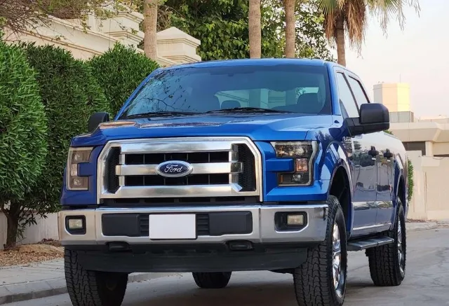 فورد · اف 150 2015 للبيع في الرياض — ممشى 270,000 كم