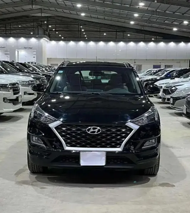 هيونداي · توسان 2021 للبيع في الرياض — ممشى 140,000 كم