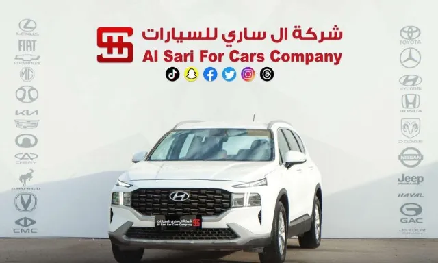 هيونداي · سنتافي 2021 للبيع في الرياض