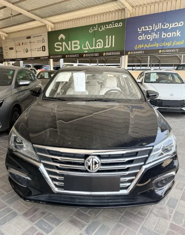 ام جي 5 STANDARD 2025 للبيع في الدمام — ممشى 0 كم