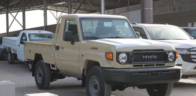تويوتا · لاندكروزر 70 2025 للبيع في الرياض