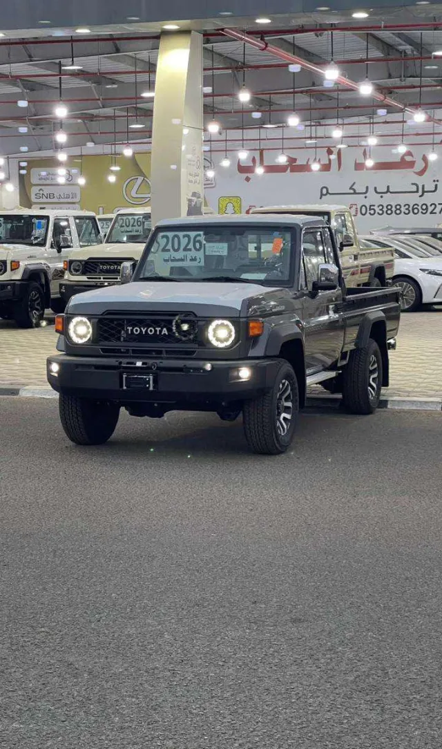 تويوتا · لاندكروزر 70 2026 للبيع في جازان — ممشى 0 كم