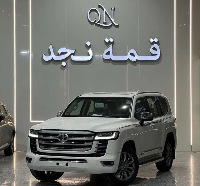 تويوتا · لاندكروزر 2026 للبيع في الرياض — ممشى 0 كم