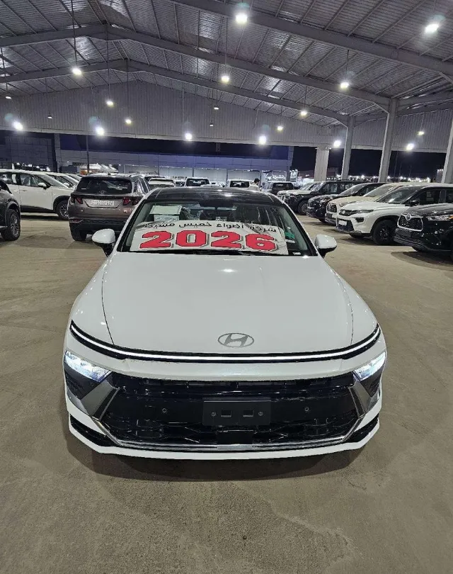هيونداي · سوناتا 2026 للبيع في جدة — ممشى 1 كم