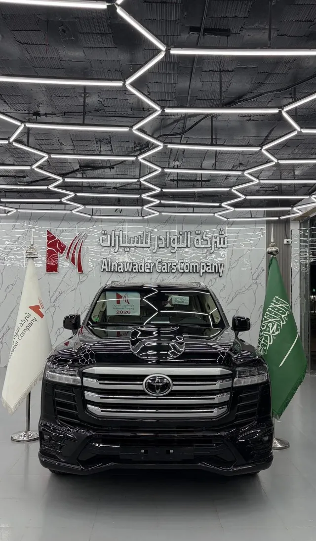 تويوتا · لاندكروزر 2026 للبيع في نجران